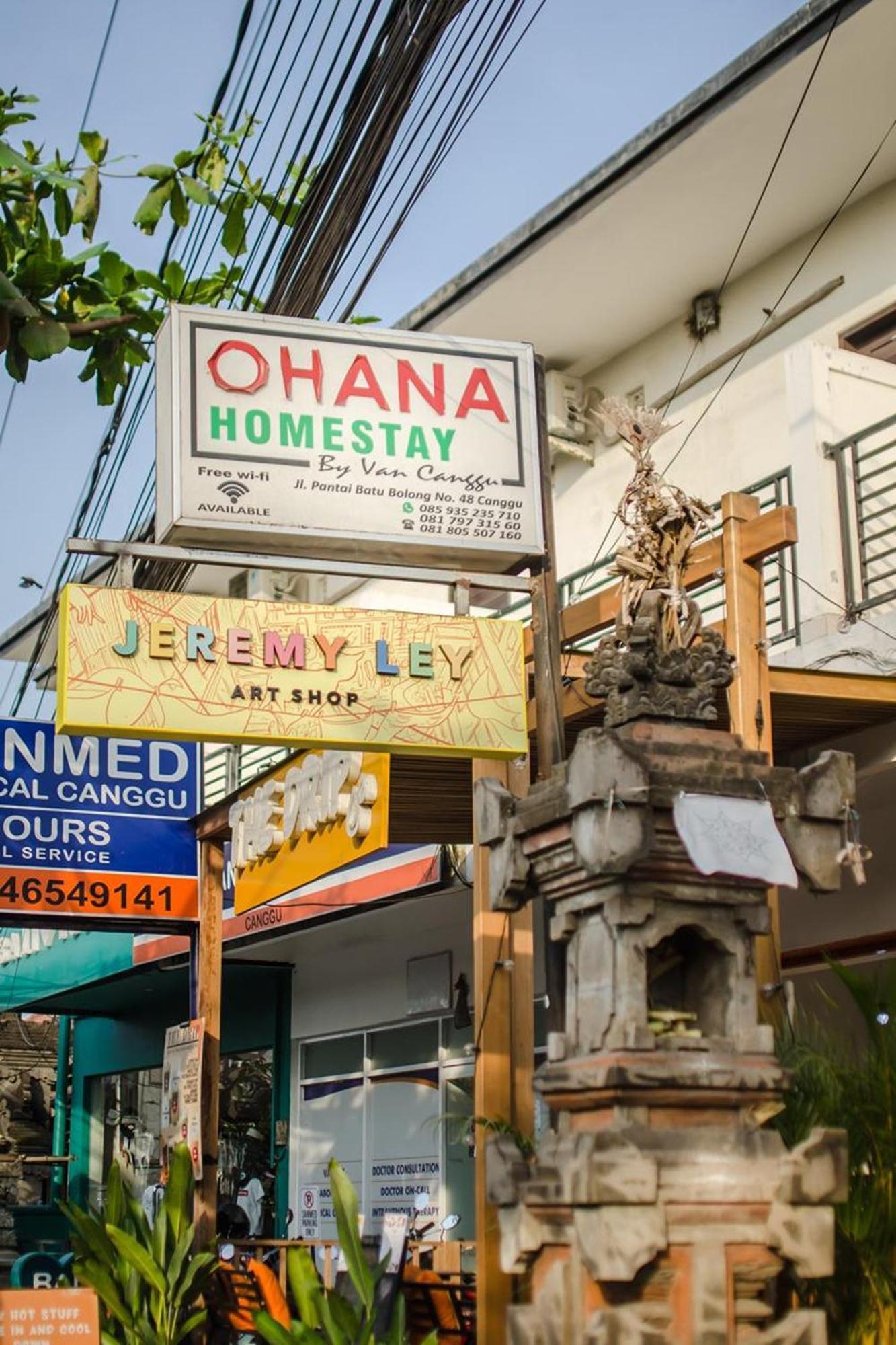 Azalea Homestay & Villa Canggu  Ngoại thất bức ảnh